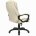 Кресло офисное BRABIX PREMIUM &quot;Omega EX-589&quot;, экокожа, бежевое, 532095 Бежевый