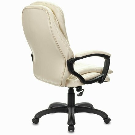 Кресло офисное BRABIX PREMIUM &quot;Omega EX-589&quot;, экокожа, бежевое, 532095 Бежевый