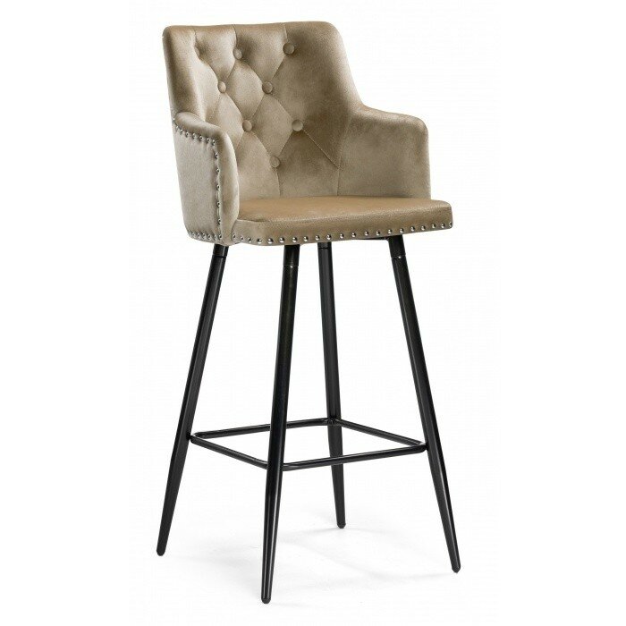 Барный стул Ofir dark beige Барный стул Ofir dark beige