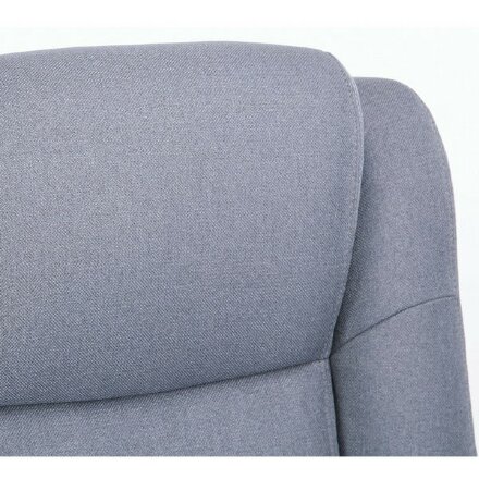 Кресло офисное BRABIX PREMIUM &quot;Solid HD-005&quot;, нагрузка до 180 кг, ткань, серое, 531823 Серый