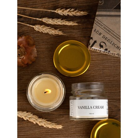 Свеча ароматическая NOTA Nota Vanilla cream, 100 мл 