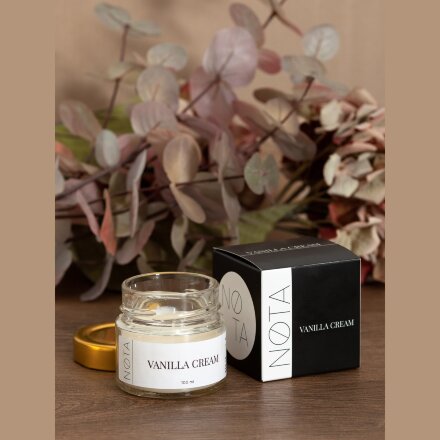 Свеча ароматическая NOTA Nota Vanilla cream, 100 мл 