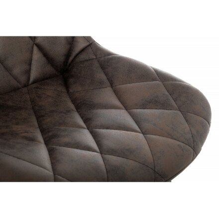 Стул Мебель Китая Fox black / dark brown 