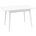 Стол обеденный Stool Group Сидней раскладной 90-120*70 белый матовый 