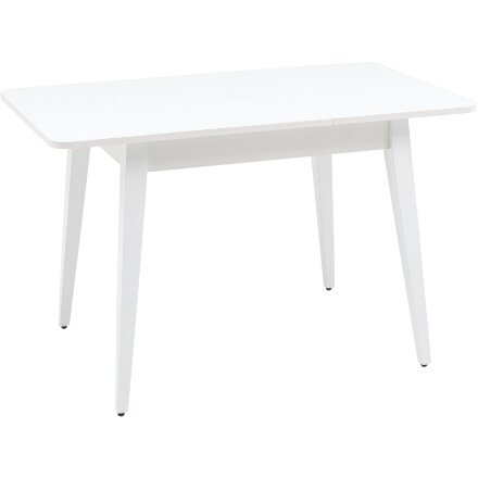 Стол обеденный Stool Group Сидней раскладной 90-120*70 белый матовый 