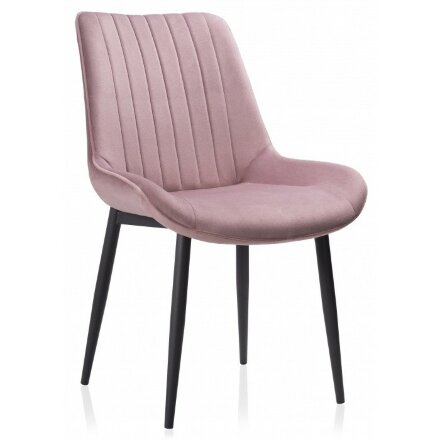 Стул на металлокаркасе Seda light purple 