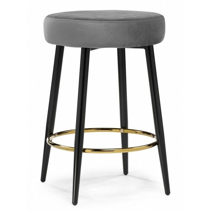 Барный стул Plato dark grey Барный стул Plato dark grey