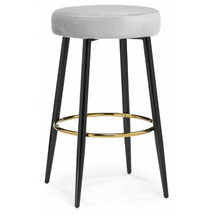 Барный стул Plato 1 light gray 