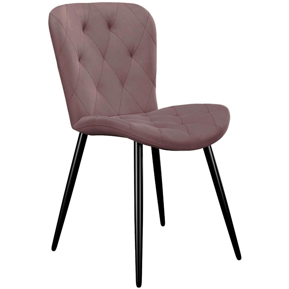 Стул DikLine 303 B5 LATTE, ножки черные Стул DikLine 303 B5 LATTE, ножки черные