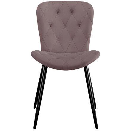 Стул DikLine 303 B5 LATTE, ножки черные 