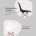 Стул Eames Style DSW бирюзовый (разборный каркас) 