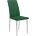 Стул DikLine ТЕКС каркас хром/ B10 GREEN 