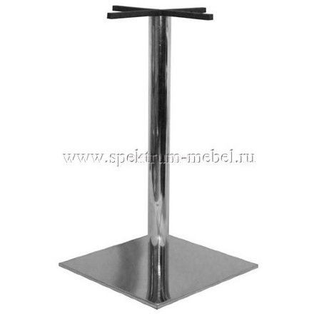 Подстолье металлическое квадратное Фаворит-3 