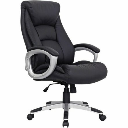 Кресло офисное BRABIX &quot;Grand EX-500&quot;, натуральная кожа, черное, 530861 Черный