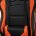 Кресло компьютерное BRABIX &quot;GT Racer GM-100&quot;, две подушки, экокожа, черное/оранжевое, 531925 Оранжевый