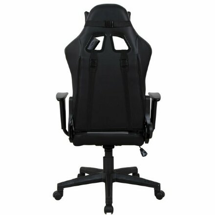 Кресло компьютерное BRABIX &quot;GT Racer GM-100&quot;, две подушки, экокожа, черное/серое, 531926 Серый