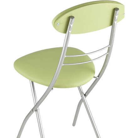 Стул складной Stool Group М8-01 Компакт фисташка металлический каркас, кожа PVC 