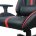Кресло компьютерное BRABIX &quot;GT Carbon GM-120&quot;, две подушки, экокожа, черное/красное, 531931 Красный