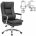 Кресло офисное BRABIX PREMIUM &quot;Amadeus EX-507&quot;, экокожа, хром, черное, 530879 Черный