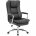 Кресло офисное BRABIX PREMIUM &quot;Amadeus EX-507&quot;, экокожа, хром, черное, 530879 Черный
