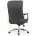 Кресло офисное BRABIX PREMIUM &quot;Amadeus EX-507&quot;, экокожа, хром, черное, 530879 Черный