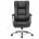 Кресло офисное BRABIX PREMIUM &quot;Amadeus EX-507&quot;, экокожа, хром, черное, 530879 Черный