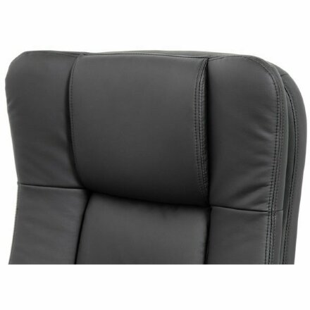 Кресло офисное BRABIX PREMIUM &quot;Amadeus EX-507&quot;, экокожа, хром, черное, 530879 Черный