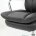 Кресло офисное BRABIX PREMIUM &quot;Amadeus EX-507&quot;, экокожа, хром, черное, 530879 Черный