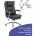 Кресло офисное BRABIX PREMIUM &quot;Amadeus EX-507&quot;, экокожа, хром, черное, 530879 Черный