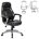 Кресло офисное BRABIX PREMIUM &quot;Turbo EX-569&quot;, экокожа, спортивный дизайн, черное, 531014 Черный
