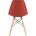 Стул Eames Style DSW терракотовый (разборный каркас) 