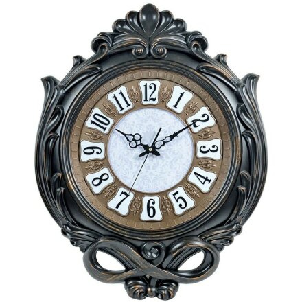 Часы настенные HOME DECOR 6535 BLACK Черный