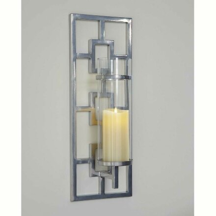 ПОДСВЕЧНИК WALL DECOR A8010190 BREDE Прозрачный