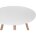 Обеденная группа Гуанора 90 white / wood 