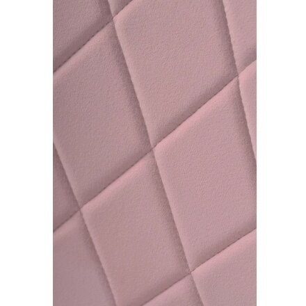 Стул на металлокаркасе Fox black / light purple 