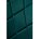 Стул на металлокаркасе Fox black / green 
