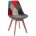 Стул Stool Group Jerry Soft Patchwork обивка ткань ножки массив дерева 