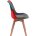 Стул Stool Group Jerry Soft Patchwork обивка ткань ножки массив дерева 