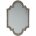 ЗЕРКАЛО НАСТЕННОЕ WALL DECOR A8010160 WILLIAMETTE GRAY Серо бежевый