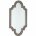 ЗЕРКАЛО НАСТЕННОЕ WALL DECOR A8010160 WILLIAMETTE GRAY Серо бежевый