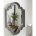 ЗЕРКАЛО НАСТЕННОЕ WALL DECOR A8010160 WILLIAMETTE GRAY Серо бежевый