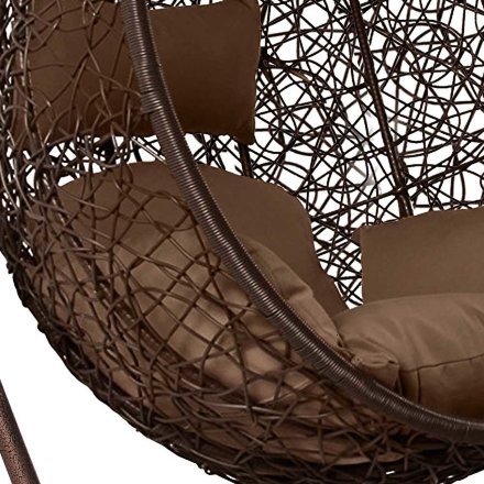 Подвесное кресло AFM-168A-XL Brown 