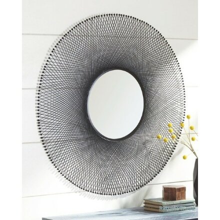 ЗЕРКАЛО НАСТЕННОЕ WALL DECOR A8010183 FERRISS Серый