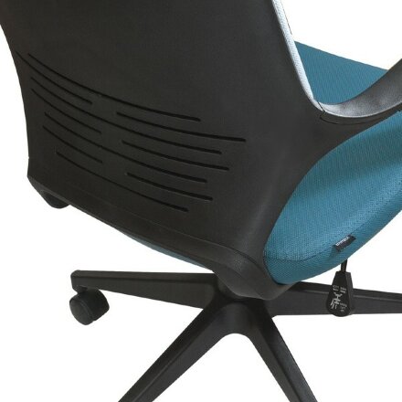 Кресло офисное BRABIX PREMIUM &quot;Prime EX-515&quot;, ткань, голубое, 531568 Голубой