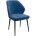 Стул DikLine 222PRO B8 BLUE, ножки черные 