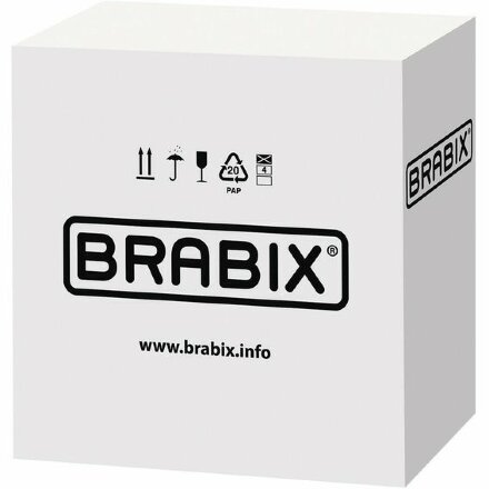 Кресло офисное BRABIX &quot;Praktik EX-279&quot;, ткань JP/кожзам, черное, 532019 Черный