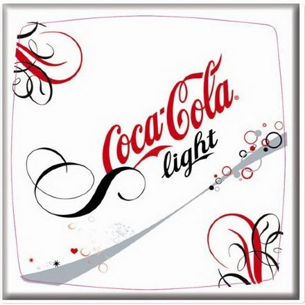 Прямоугольная столешница Werzalit (78х145 см) coca cola lightl печать Белый