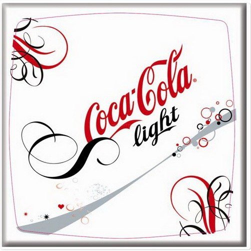 Прямоугольная столешница Werzalit (78х145 см) coca cola lightl печать Белый Прямоугольная столешница Werzalit (78х145 см) coca cola lightl печать Белый