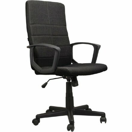 Кресло офисное BRABIX &quot;Focus EX-518&quot;, ткань, черное, 531575 Черный