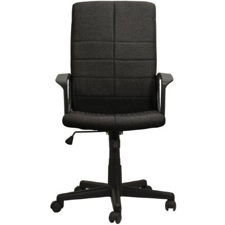 Кресло офисное BRABIX &quot;Focus EX-518&quot;, ткань, черное, 531575 Черный